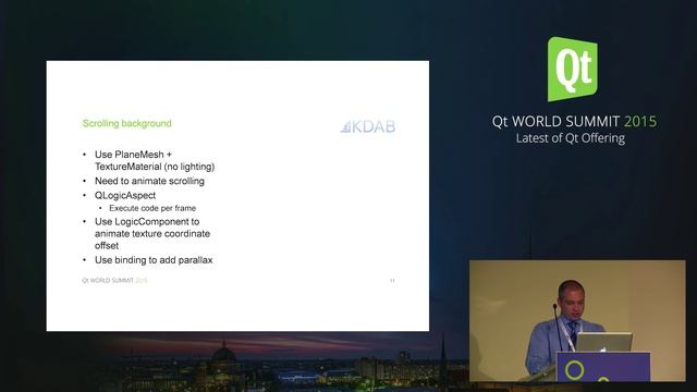 NEW- QtWS15- Building Desktop and Embedded Uis with Qt 3D, Sean Harmer, Dr , KDAB смотреть онлайн