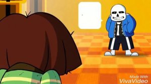 Undertale:клип.