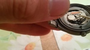 Замена батарейки на часах Casio  (Miyota)