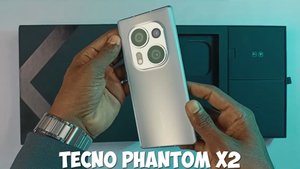 Tecno Phantom X2 первый обзор на русском