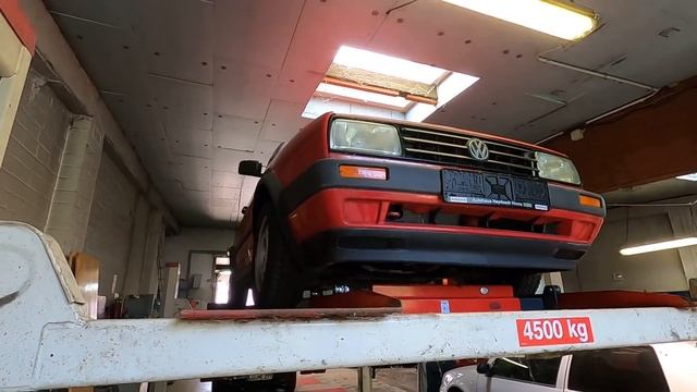 Going To See A Tornado Red MK2 Jetta смотреть онлайн