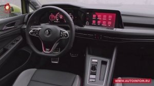 Новый Volkswagen Golf GTI 2022