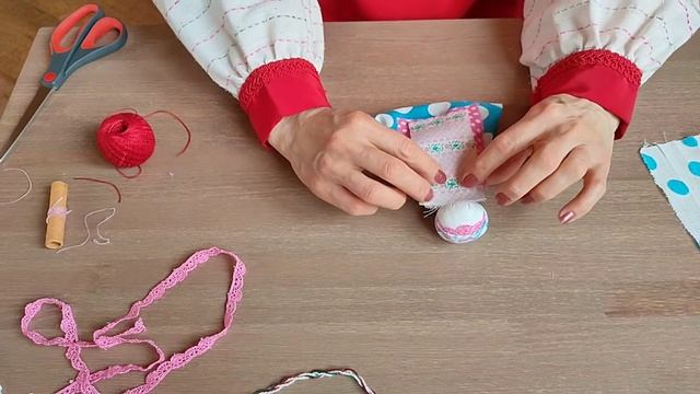 Мастер-класс "Лоскутная кукла "Кукла-кармашек". Клуб "Малеевский" (г.о. Клин)