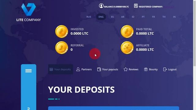 Litecompany.ltd How To Invest 0.01 Ltc On Your Risk II Urdu II Hindi II смотреть онлайн