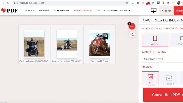 Crear archivo PDF con fotos en tu celular y I love PDF смотреть онлайн