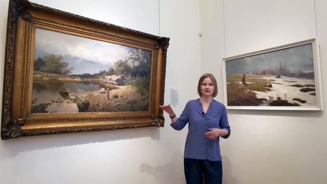 Причина № 2. 5 причин посетить выставку "Русский лес. Шишкин и его современники" в Радищевском музе смотреть онлайн
