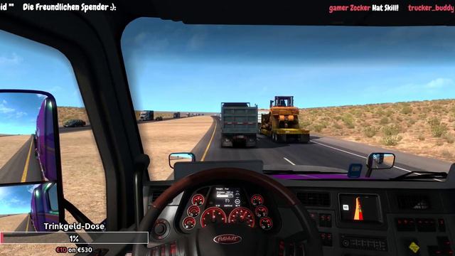 ?⌨️ ?[Livestream American Truck Simulator/ Einzelspieler#3! /PC/Deutsch]⌨️?? смотреть онлайн