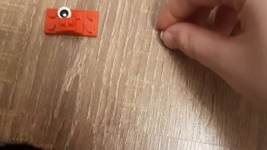 видео инструкция Как сделать краба из Lego🦀🦀🦀