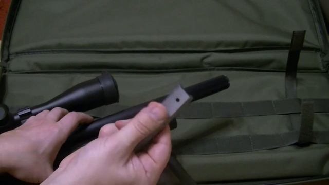 FX Wildcat 5,5 установка сошек Atlas и чехол смотреть онлайн