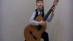 гитара Аллегро Джулиани и Легкомысленный танец А. Росси