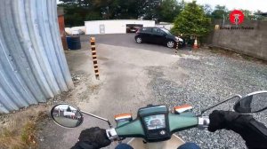 1981 Honda Super Cub 50 Custom - cafe racer (honda super cub by eak k speed custom)