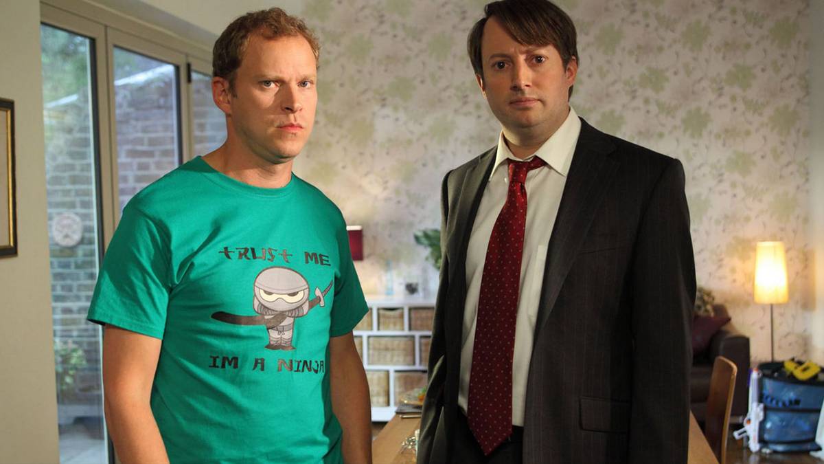 Сериал Пип шоу – 2 сезон 3 серия / Peep Show