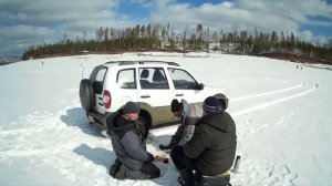 Мотобукс "СТЕМ-СЕВЕР". Первый выезд! Рыбалка! Первые впечатления! И краткий обзор.