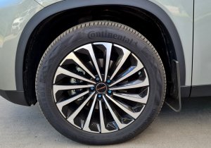 Легкосплавные диски на вседороднике EXEED TXL/