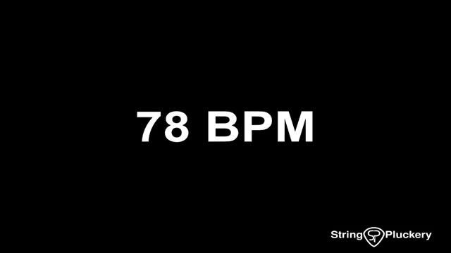 Metronome 78 BPM смотреть онлайн