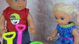 СЕГОДНЯ ВЫ МОИ ПУПСИКИ! Катя, Макс и Диана веселая семейка. Мультики куклы Барби видео Barbie doll