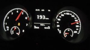 VW Golf VII 1.4 TSI 122 Ps BlueMotion Beschleunigung 0-200
