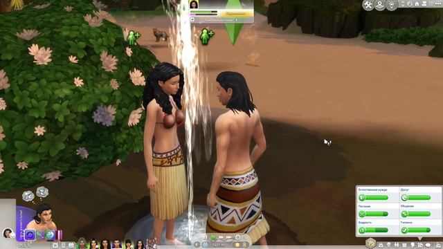 Сложности в отношениях - Испытание эпохой в СИМС 4 | The Sims 4 History Legacy Challenge | Эпизод 1