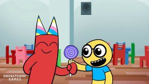 EVIL BANBAN SAD ORIGIN STORY!? GARTEN of BANBAN 4 Animation