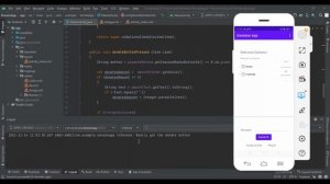 Donation Application using Android Studio