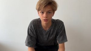 Матвей Кулагин, 14 лет