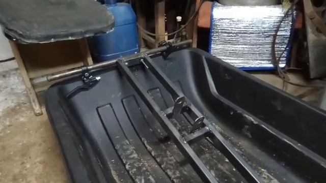 Толкач из мотособаки