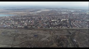 ЗАВОД КПА С ВЫСОТЫ. АЗОВ