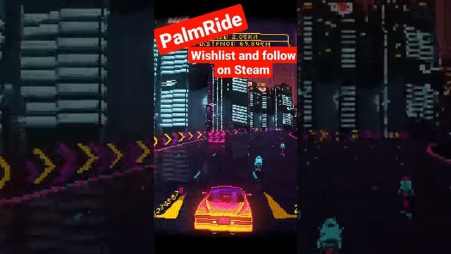 PalmRide - Will be released on Steam on September 16