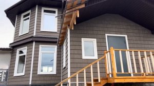 Сайдинг Хокла Щепа Седой дуб