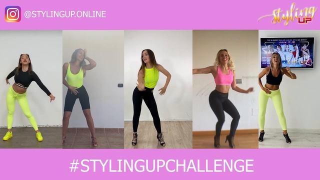 Styling Up Challenge (Bachata Ladies Styling) - Elza, Raquel, Sara Linaza, Alba & Chloe - FAVOURITO смотреть онлайн