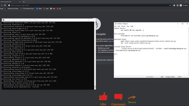 How to install Zulip (open source chat and collaborative software) on ubuntu смотреть онлайн