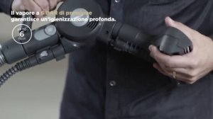 Паропылесос Polti Unico MCV85 Total Clean&Turbo