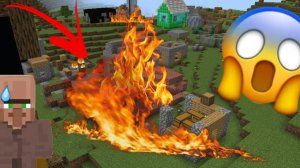 что случилось с нашей деревней в Майнкрафт страшилки в Майнкрафт 100% троллинг ловушка