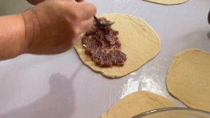 Рецепт домашних чебуреков