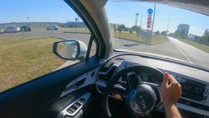 NEW KIA Sportage - POV Test Drive
