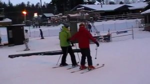 Ski Factor Обучение  на горных лыжах, Тахко-Вуакатти часть 2