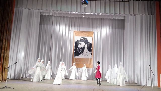 Хонга кафт. Ансамбль танца "Фарзой ", РДДТ