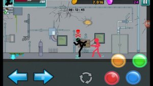 Обзор геймплея на игру ANGER of stick 5