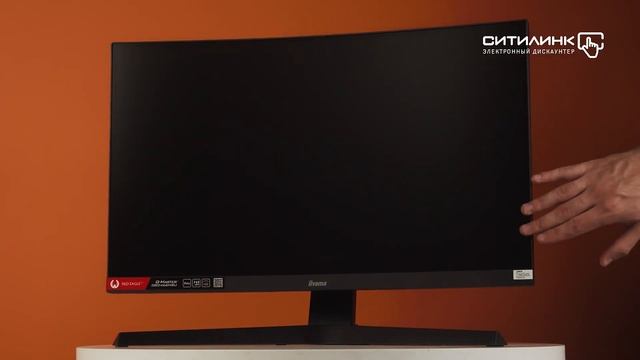 Обзор монитора IIYAMA Red Eagle GB2466HSU-B1 23.6" | Ситилинк смотреть онлайн