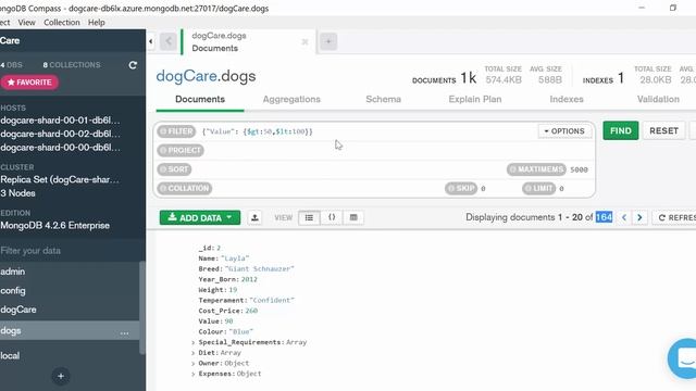 How to use MongoDB Compass смотреть онлайн