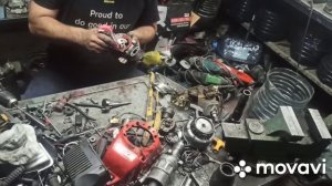 Efco Stark25 замена поршневой группы.