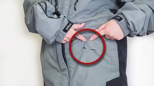 Умный швейный трюк как незаметно зашить дырку на куртке
