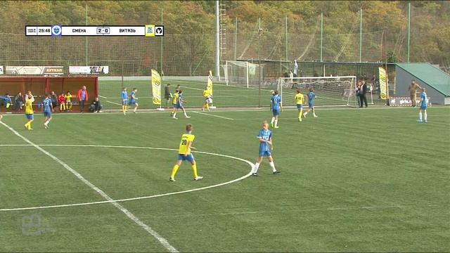 Смена (Ростов-на-Дону) - Витязь (Анапа) | 29 октября 2023 | Буткап. Море спорта. 2023 смотреть онлайн