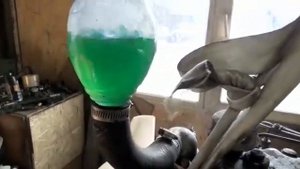 Запуск дизельного двигателя YISEKI E3AE1 со спецтехники