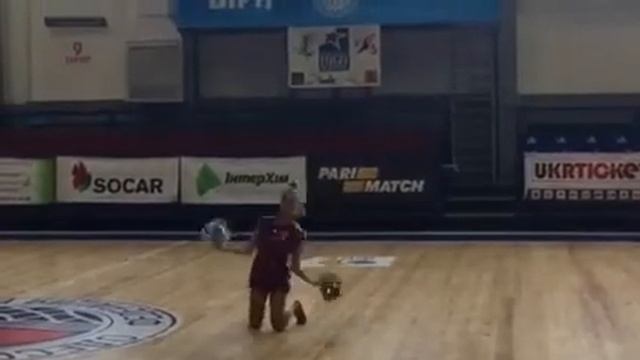 Черлидинг. Мое первое соло) cheer dance solo Открытий чемпионат в Одессе! смотреть онлайн