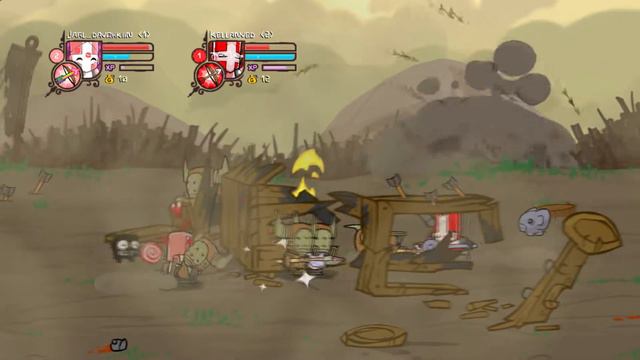 CASTLE CRASHERS -1- Snoot the Adorb Animal Orb смотреть онлайн