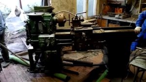 Как занести токарный станок 1А95 в дом