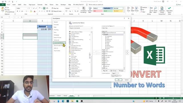 Convert Number To Words Automatically(in Hindi)-Excel Automation | Mudit Lalwani #Excel #Macro