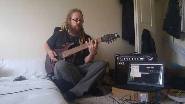 Hunters Moon Schecter Omen 8 String смотреть онлайн