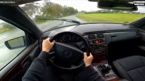 1998 Mercedes Benz E-Class E230 W210 Elegance - review & pov test drive